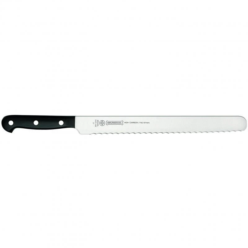 Mundial Serrated Slicing Knife 26cm 1 Mundial Serrated Slicing Knife 26cm