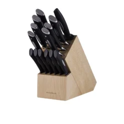 Scanpan Classic 15pc Knife Block Set