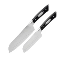 Scanpan Classic 2pc Santoku Knife Set