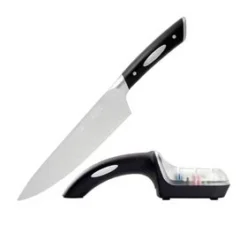 Scanpan Classic Cook's Knife 20cm With 3 Stage Sharpener
