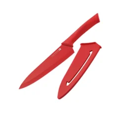 Scanpan Spectrum Soft Touch Cooks Knife 18cm -Victorinox Sales Scanpan Spectrum Soft Touch Cooks Knife Red 1 750px