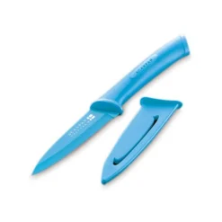 Scanpan Spectrum Soft Touch Utility Knife -Victorinox Sales Scanpan Spectrum Soft Touch Utility Knife Blue 1 500px