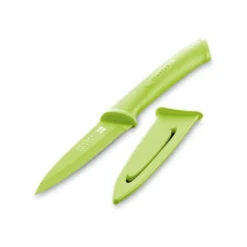 Scanpan Spectrum Soft Touch Utility Knife -Victorinox Sales Scanpan Spectrum Soft Touch Utility Knife Green 1 500px