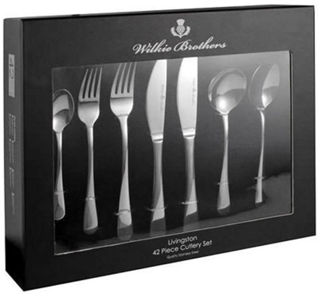 Livingston 42 Piece Cutlery Set 2 Livingston 42 Piece Cutlery Set - Image 2