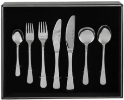 Livingston 42 Piece Cutlery Set 5 Livingston 42 Piece Cutlery Set -Victorinox Sales Sheldon Hammond 99709 Wilkie Brothers Livingstone 42pc Cutlery Set No Cover high