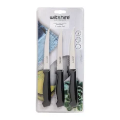 Laser Steak Knife 6 Piece Black -Victorinox Sales W1184 IP HR 1