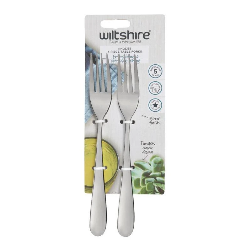 Rhodes Table Forks 4 Piece Set 2 Rhodes Table Forks 4 Piece Set - Image 2