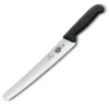 Victorinox Pastry Knife Wavy Edge - 26cm Black