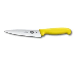 Victorinox Cooking Carving Knife - Yellow