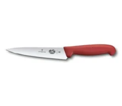 Victorinox Cooking Carving Knife - Red